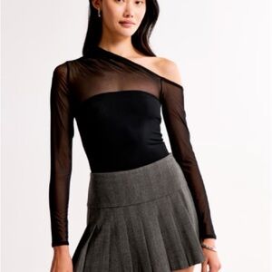 Abercrombie Draped Body Suit